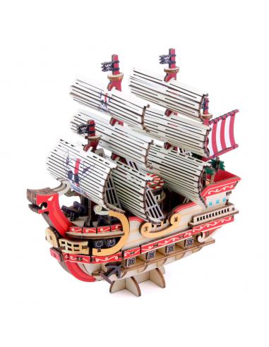 RED ROBIN DESIGN Set Montaje Red Force Wa-Gu-MI One Piece 183pzs