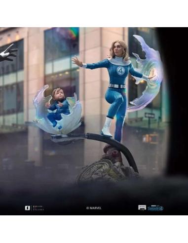 FANTASTIC 4 FIRST STEPS INVISI WOM 1/10