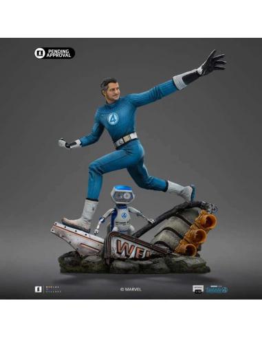 FANTASTIC 4 FIRST STEPS MR. FANTAS 1/10