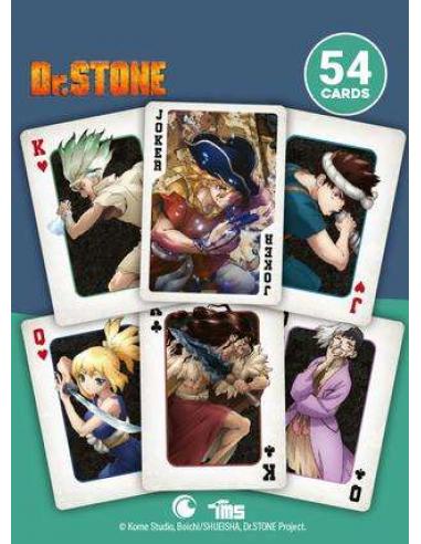 MANGACARDS DR. STONE PLAYING CARDS