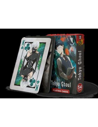 MANGACARDS TOKYO GHOUL PLAYING CARDS
