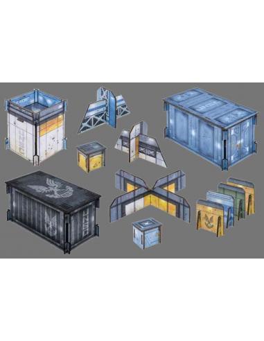 HALO FLASHPOINT UNSC BASE TERRAIN SET