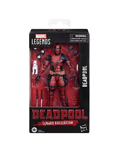 HASBRO Figura Deadpool - Deadpool Marvel 15cm