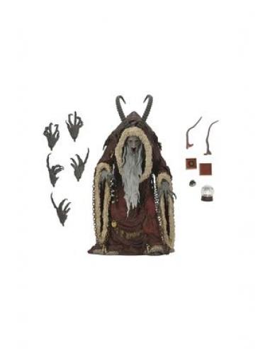 NATIONAL ENTERTAINMENT COLLECTIBLES ASSOC. KRAMPUS DELUXE SCALE ACTION FIG. 25 CM KRAMPUS