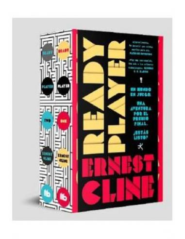 PENGUIN RANDOM HOUSE GRUPO EDITORIAL, S.A.U. PACK READY PLAYER ONE
