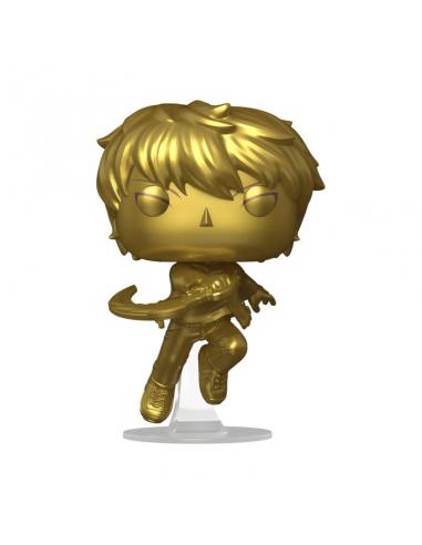 Funko Solo Leveling Pop! Animation Vinyl Figura Sung Jinwoo (Gold) Exlcusive Edition 10 cm