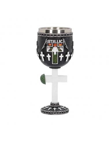 Nemesis Now Metallica Cáliz Master of Puppets