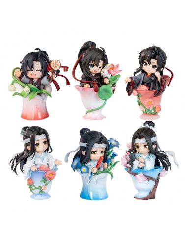 Sakami Merchandise Grandmaster of Demonic Cultivation Minifiguras Ci Yun Hua Yu Collection 13 cm Expositor (6)