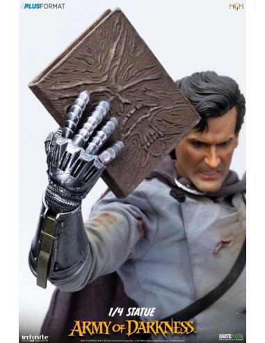 ARMY OF DARKNESS ASH 1/4 PLUS FORMAT ST