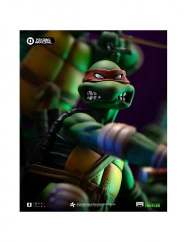 TMNT KEVIN EASTMAN 1/10 ST SET
