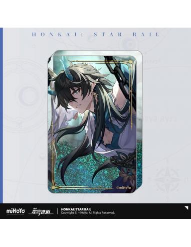 MiHoYo Honkai: Star Rail Adorno acrílico con purpurina Brighter Than the Sun 9 cm