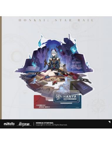 MiHoYo Honkai: Star Rail Figura acrilico Path of the Harmony Series Hanya 20 cm