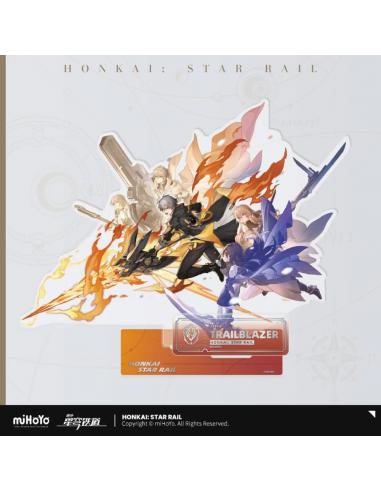 MiHoYo Honkai: Star Rail Figura acrilico Preservation of Path Series Trailblazer Male 25 cm