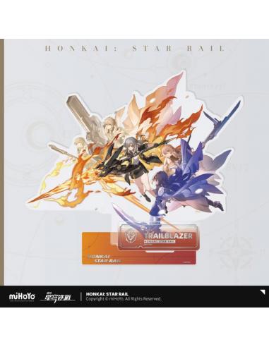 MiHoYo Honkai: Star Rail Figura acrilico Preservation of Path Series Trailblazer Female 23 cm