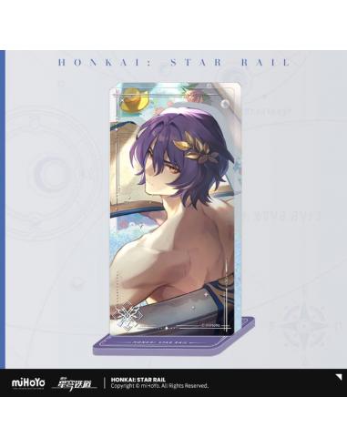 MiHoYo Honkai: Star Rail Adorno acrílico con purpurina Dr. Ratio Baptism of Pure Thought 15 cm