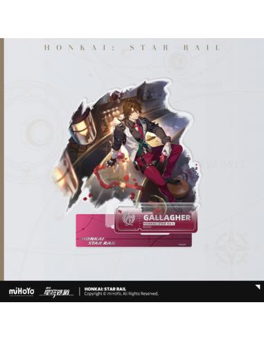 MiHoYo Honkai: Star Rail Figura acrilico Path of the Abundance Series Gallagher 16 cm