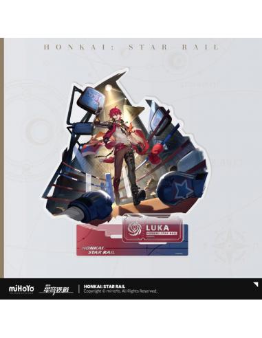 MiHoYo Honkai: Star Rail Figura acrilico Path of the Nihility Series Luka 19 cm