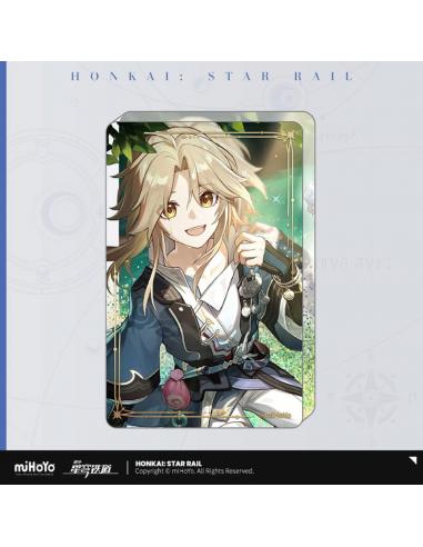 MiHoYo Honkai: Star Rail Adorno acrílico con purpurina River Flow In Spring 9 cm