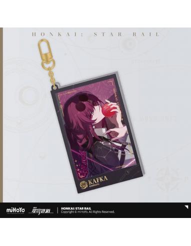 MiHoYo Honkai: Star Rail Llavero Countdown Departure Series Kafka Glitter 9 cm