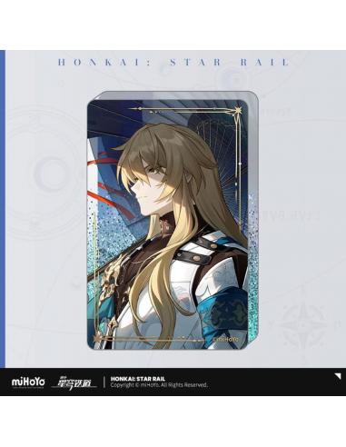 MiHoYo Honkai: Star Rail Adorno acrílico con purpurina Perfect Timing 9 cm