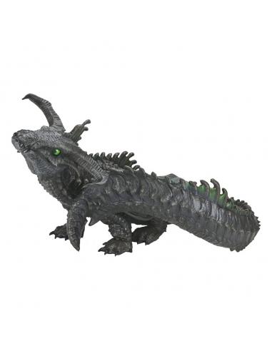 Wizkids D&D Replicas of the Realms Estatua tamaño real Black Dragon Wyrmling 46 cm