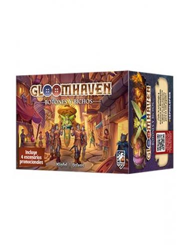 ASMODEE EDITIONS IBERICA SLU GLOOMHAVEN BOTONES Y BICHOS