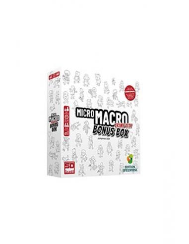 SD GAMES MICRO MACRO. BONUS BOX