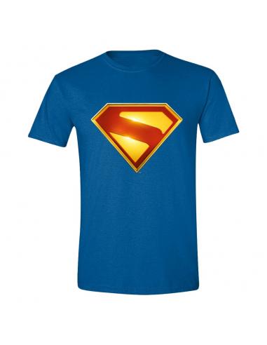 PCMerch DC Comics Camiseta Superman Gleaming Logo talla L
