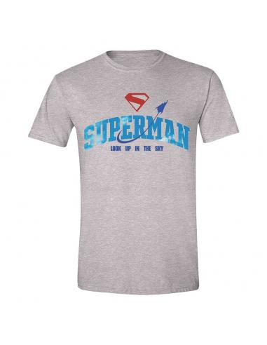 PCMerch DC Comics Camiseta Superman Look Up In The Sky talla XL