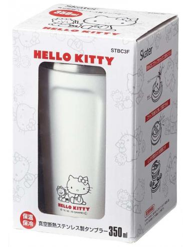 HELLO KITTY 350ml WHITE ISOTHERMAL MUG