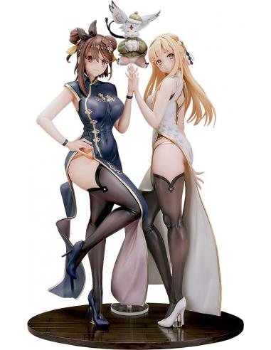 Phat! Atelier Ryza 2: Lost Legends & the Secret Fairy Estatua PVC 1/6Ryza & Klaudia: Chinese Dress Ver. 28 cm