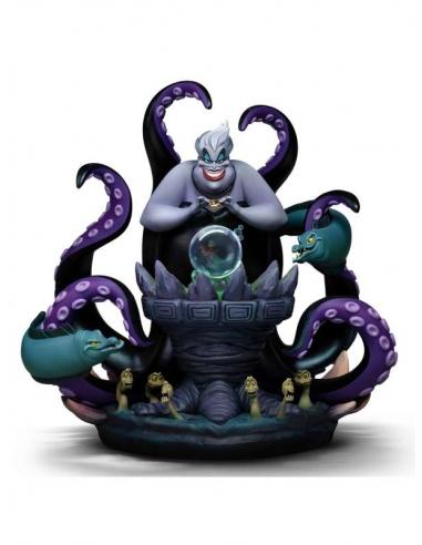 LITTLE MERMAID DISNEY VILL URSULA DLX 1/
