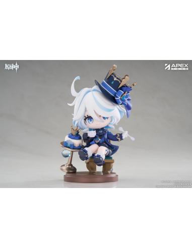 APEX Genshin Impact Estatua PVC Furina Amai Gogo no Sanbika Chibi Chara Ver. 13 cm
