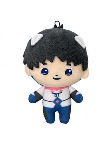 Furyu Neon Genesis Evangelion Peluche Eva Pocket Shinji 10 cm