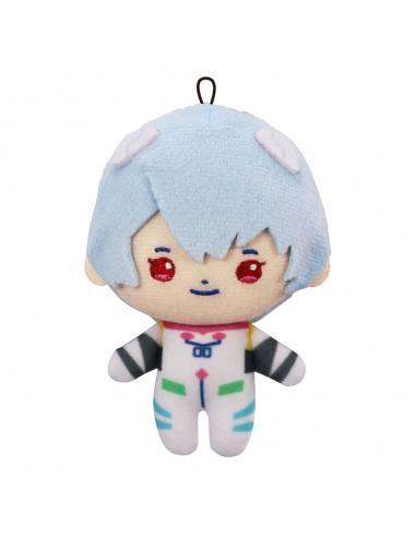 Furyu Neon Genesis Evangelion Peluche Eva Pocket Rei 10 cm