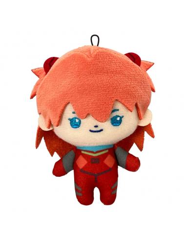 Furyu Neon Genesis Evangelion Peluche Eva Pocket Asuka 10 cm
