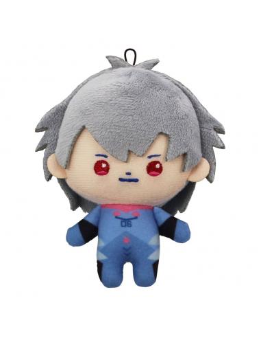 Furyu Neon Genesis Evangelion Peluche Eva Pocket Kaworu 10 cm