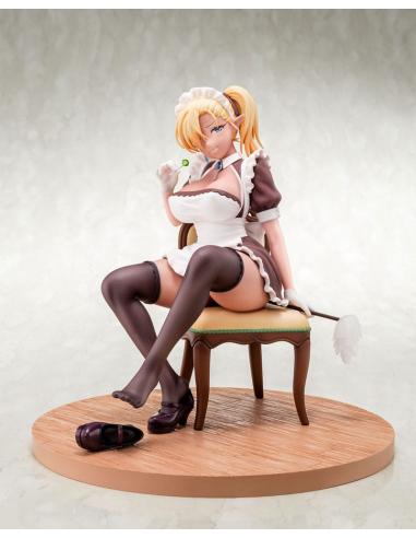 Hakoiri Musume Inc. Original Character Estatua PVC 1/6 Elf Maid's Sexual Servicing Louche 18 cm