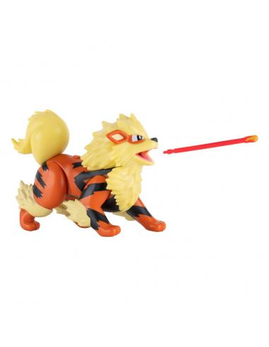 Jazwares Pokémon Figura Battle Arcanine 11,5 cm