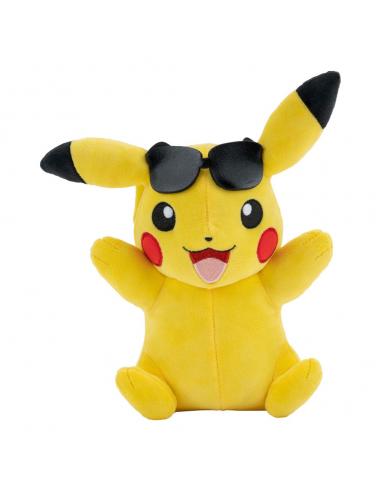Jazwares Pokémon Peluche Pikachu with Sunglasses 20 cm