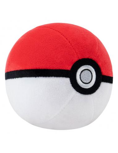 Jazwares Pokémon Peluche Poké Ball 13 cm