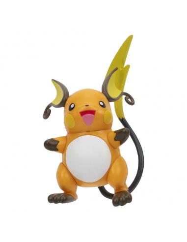 Jazwares Pokémon Figura Battle Raichu 5 cm