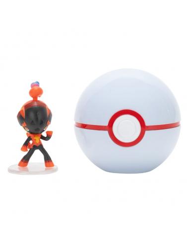 Jazwares Pokémon Clip'n'Go Poké Balls Charcadet & Honor Ball