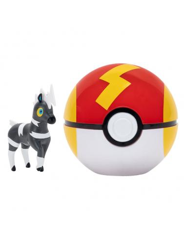 Jazwares Pokémon Clip'n'Go Poké Balls Blitzle & Rapid Ball
