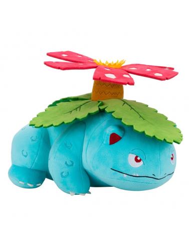 Jazwares Pokémon Peluche Venusaur 30 cm