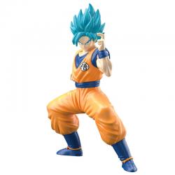 Figura Super Saiyan God Super Saiyan Son Goku Model Kit Dragon Ball Super 15cm - Imagen 1