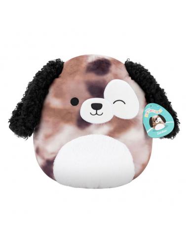 Jazwares Squishmallows Peluche Zerdan the Brown Marbled Dog 30 cm