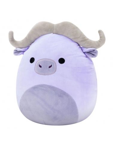 Jazwares Squishmallows Peluche Bradley the Purple Water Buffalo 30 cm