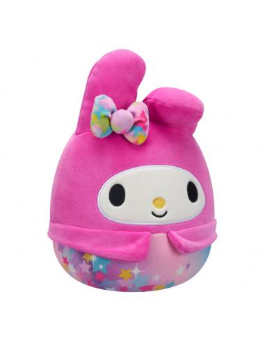 Jazwares Hello Kitty Squishmallows Peluche Star Shine My Melody 25 cm