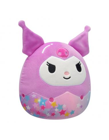 Jazwares Hello Kitty Squishmallows Peluche Star Shine Kuromi 25 cm